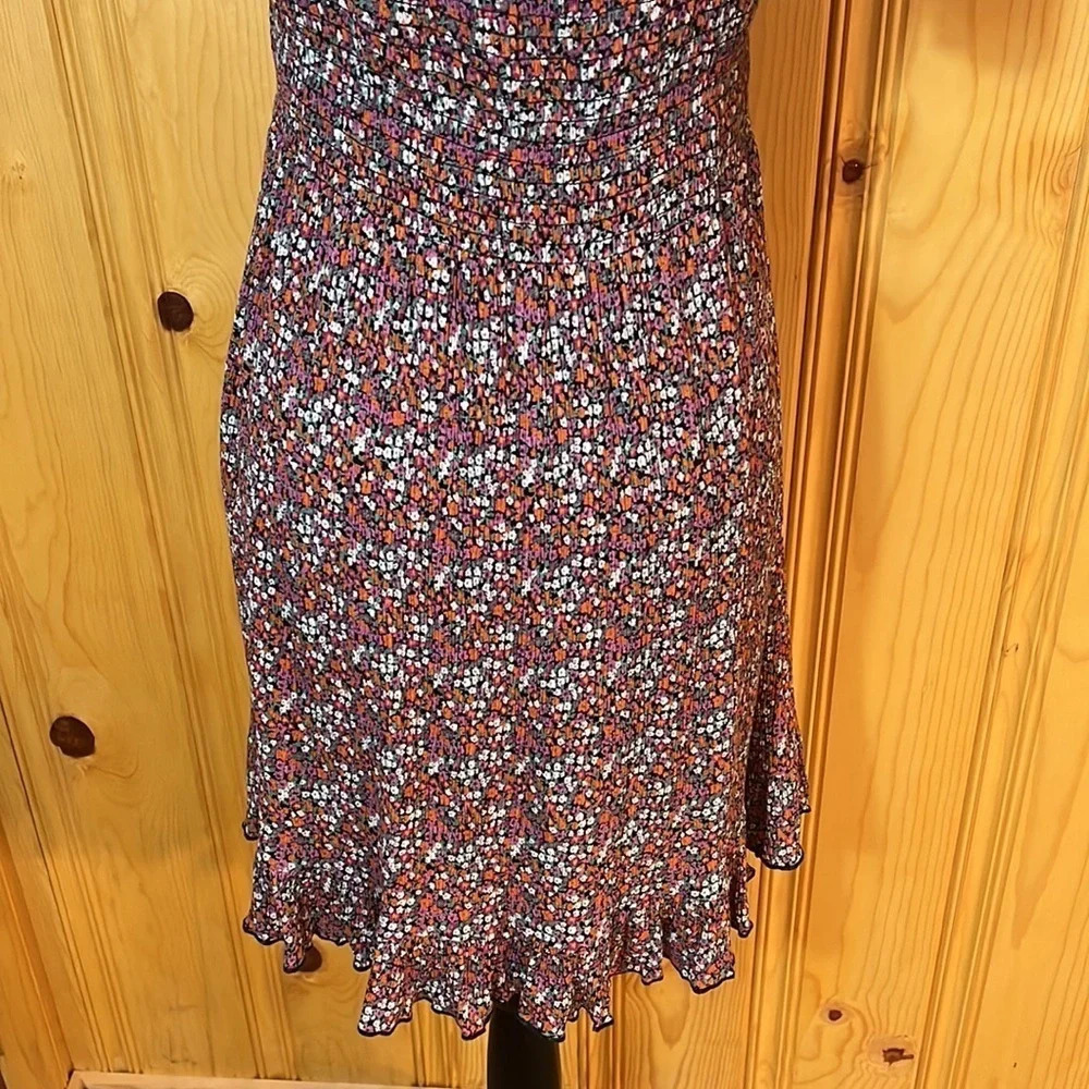 Patrons Of Peace Floral Print Dress Sz- S - Picture 7 of 9